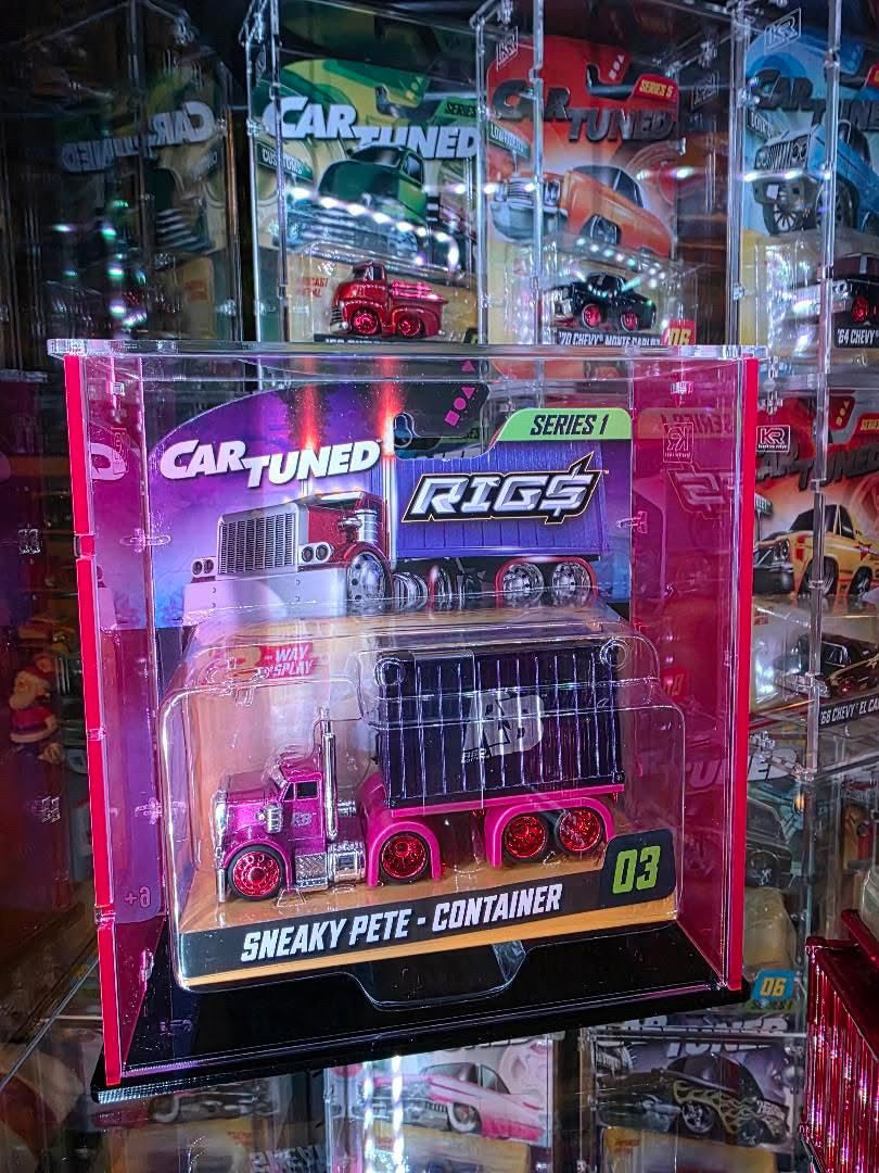 Car Tuned 2026 SuperCon or Chase RIG Display Case