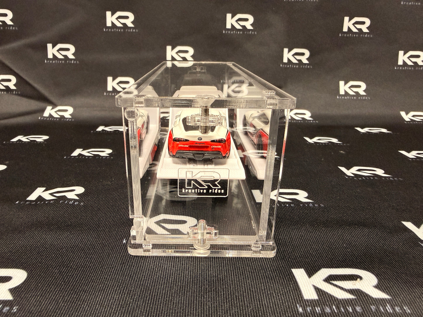Customizers Transport Loosie Diecast Acrylic Display - Standard Version
