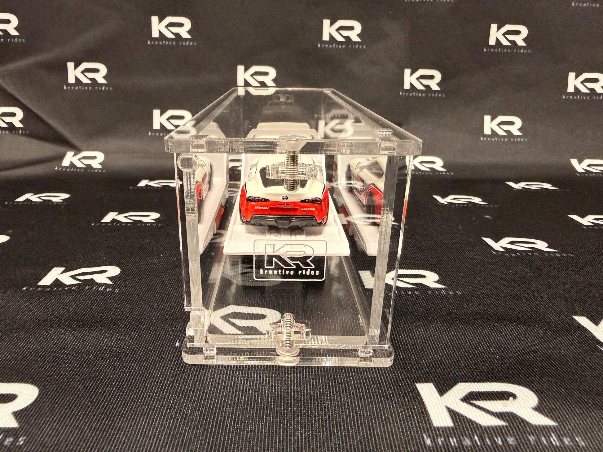 Customizers Transport Loosie Diecast Acrylic Display - Standard Version