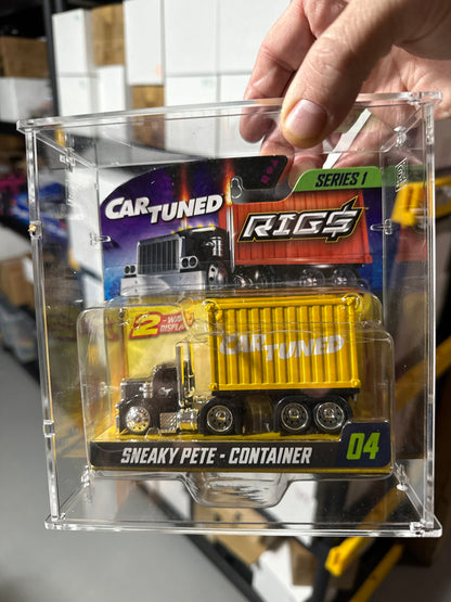 car tuned rigs diecast acrylic display protector