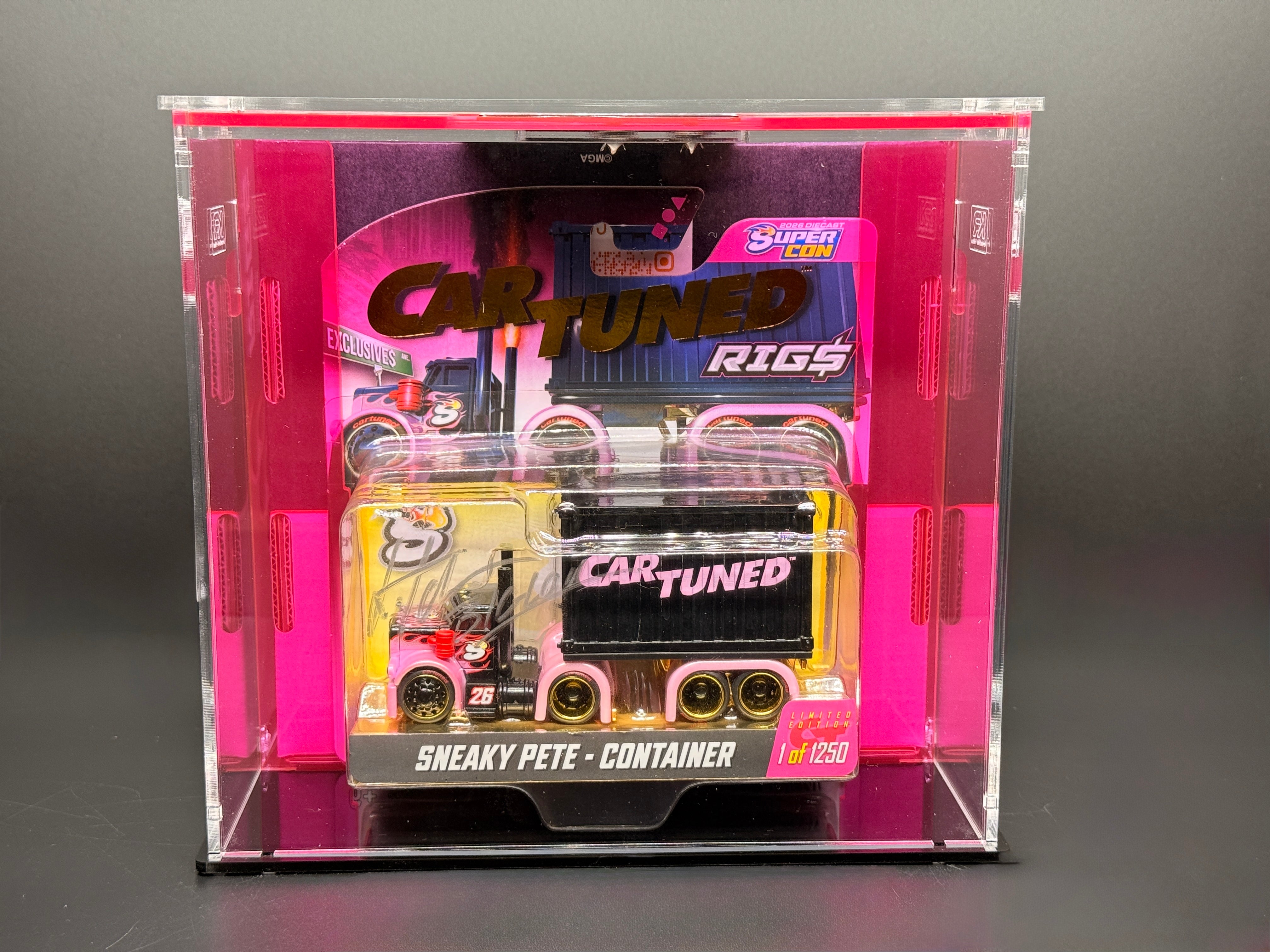 Car Tuned 2026 SuperCon Rig Set Display Case – Kreative Rides