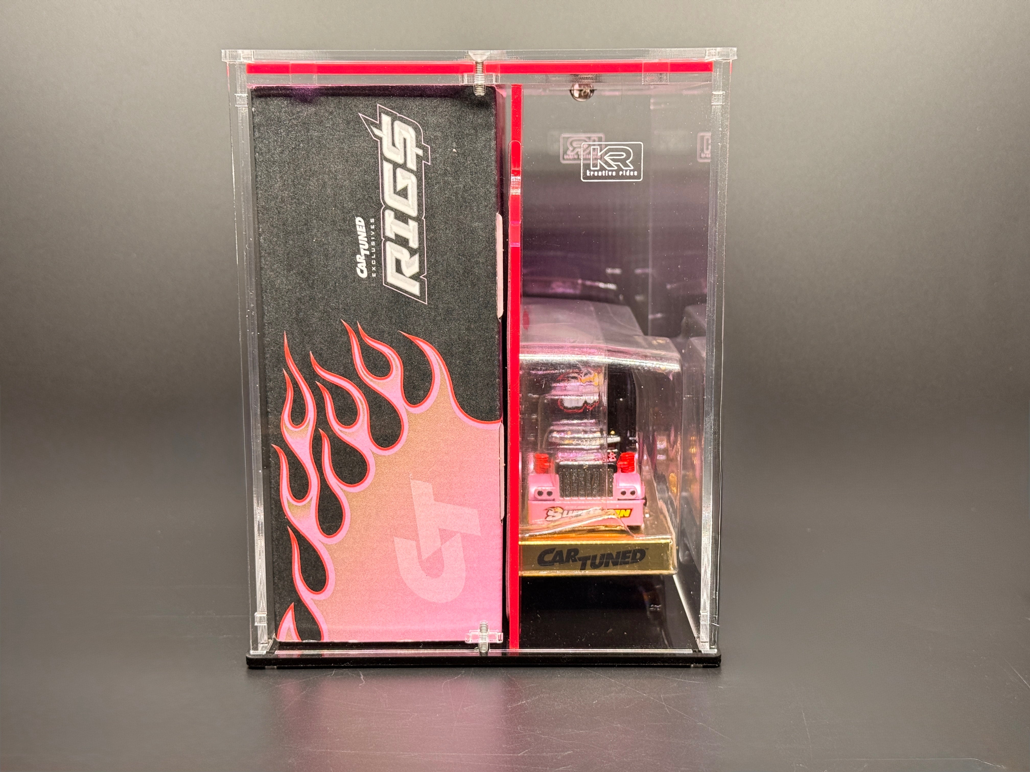 Car Tuned 2026 SuperCon Rig Set Display Case – Kreative Rides