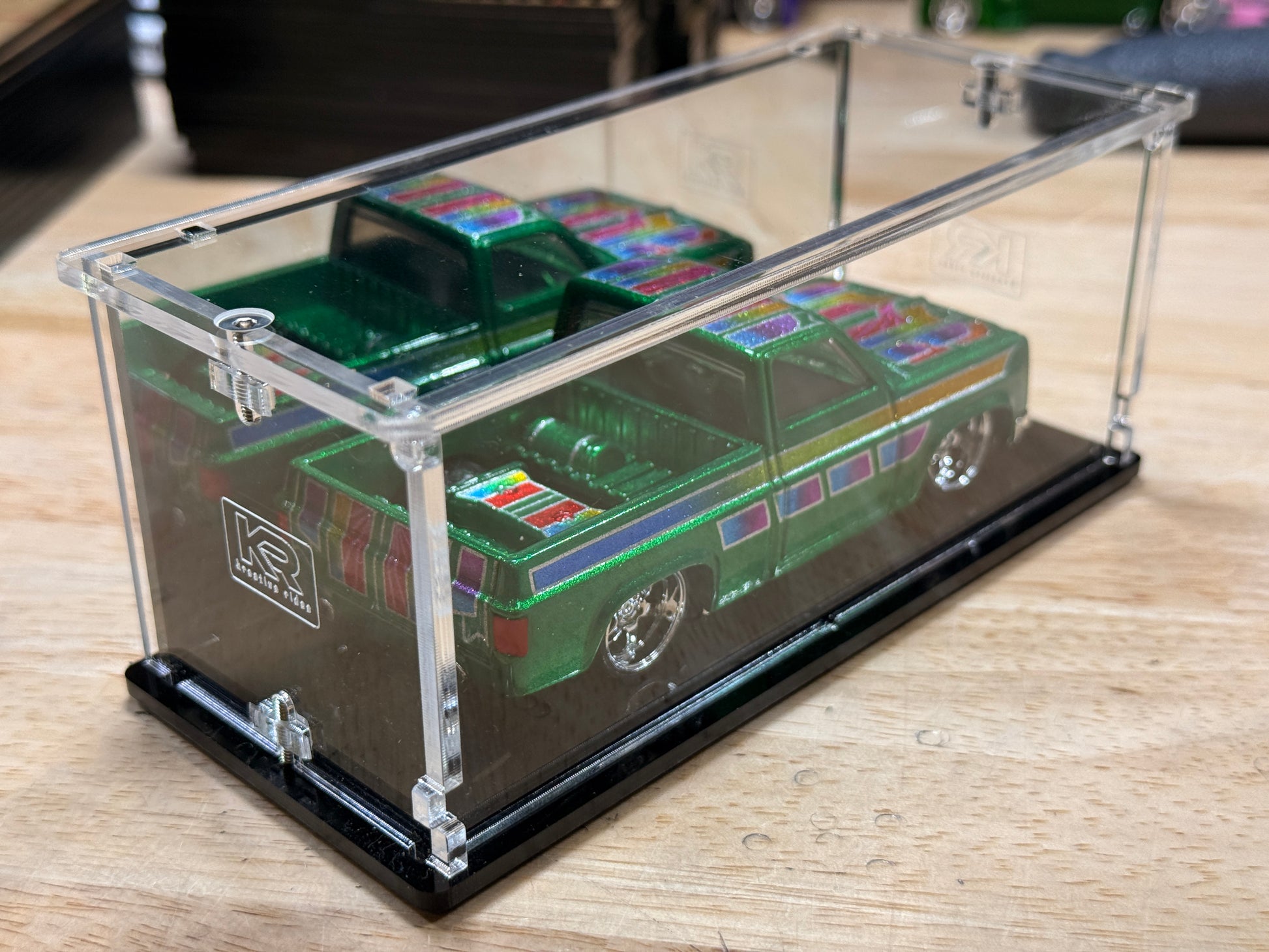 XL Customizers Loosie Acrylic Display Case