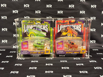 Dual Car Tuned Double/Lowrider/Rig Acrylic Display