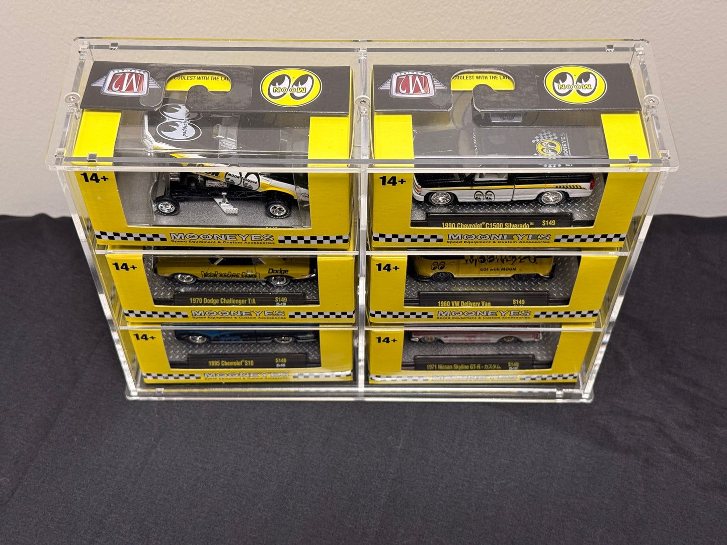 M2 Machines Small Box Six Pack
