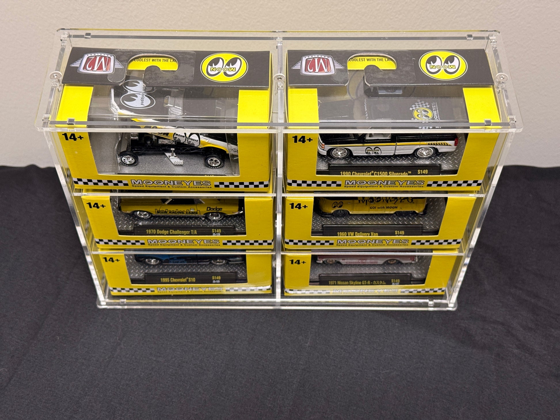 M2 Machines Small Box Six Pack