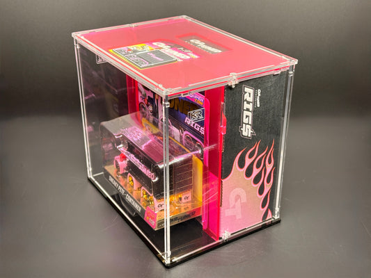 자동차 튜닝 커스텀 샵 아크릴 디스플레이