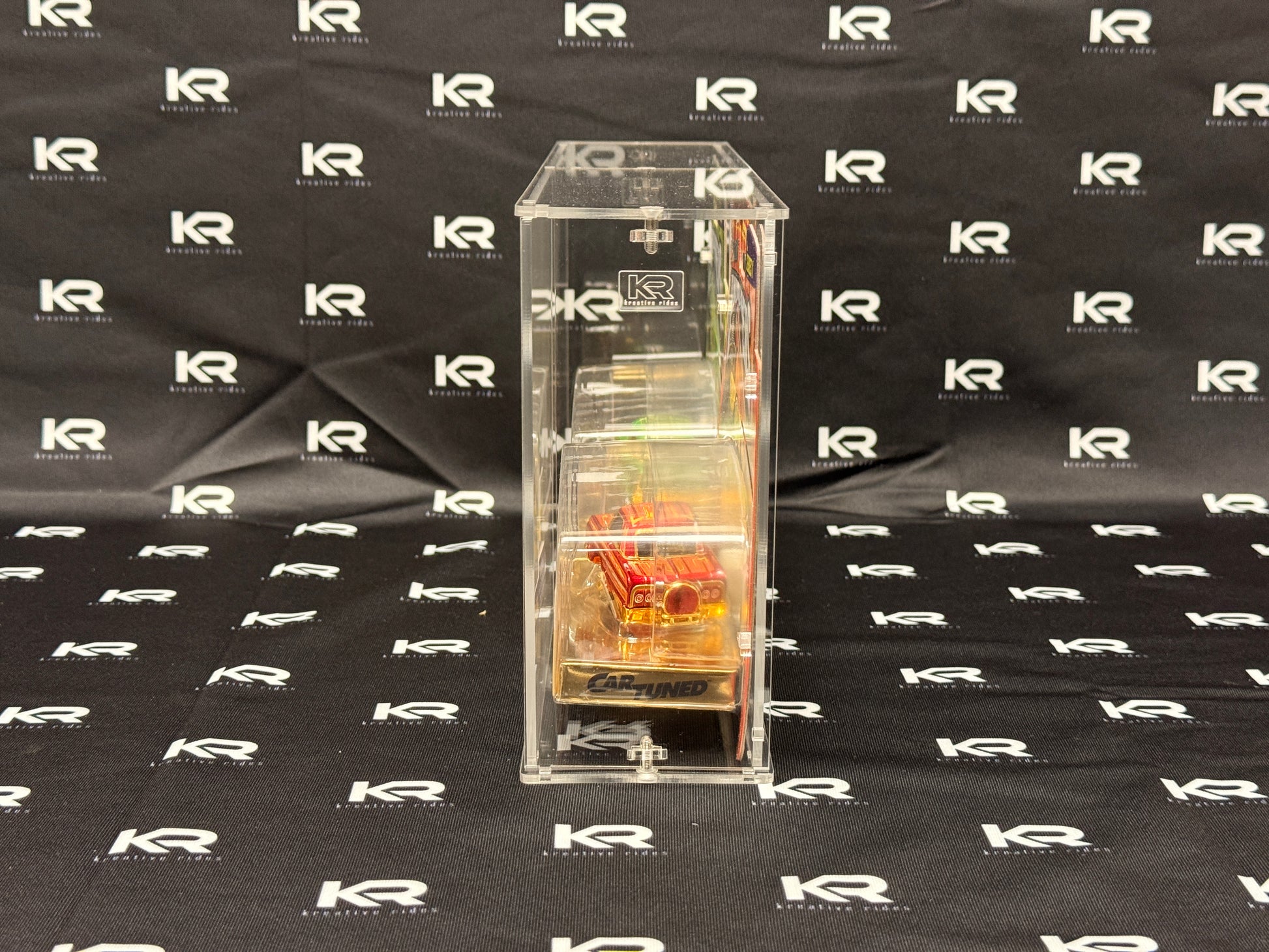 Dual Car Tuned Double/Lowrider/Rig Acrylic Display
