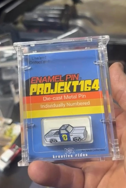 핫휠 핀 아크릴 디스플레이