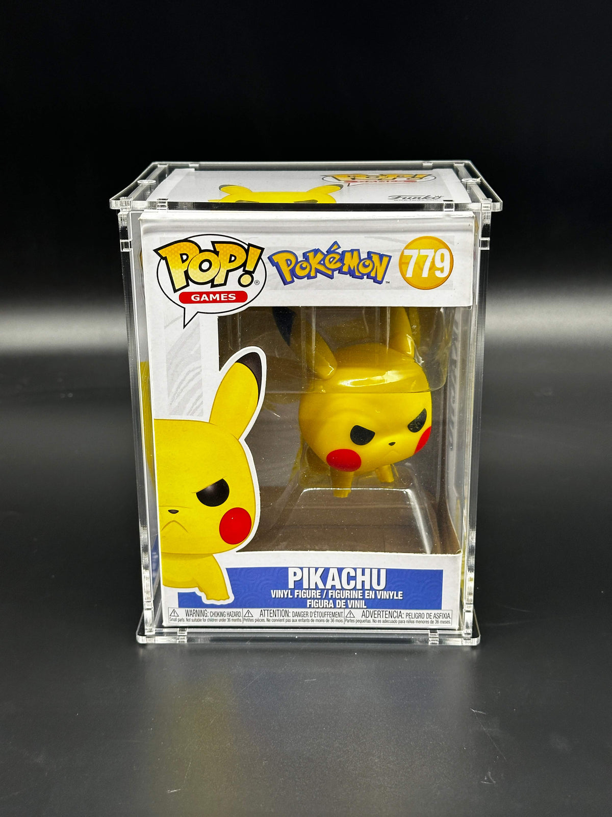 Funko Pop Standard Vertical - Stackable/Wall Mountable Acrylic Display ...
