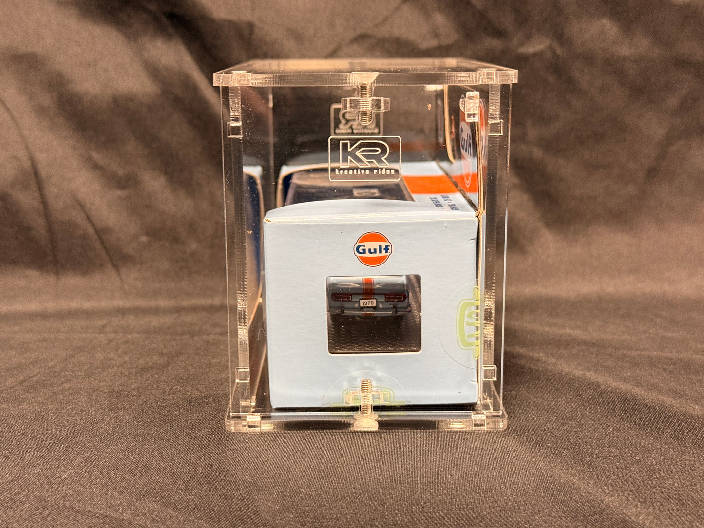 M2 Machines Small Box Display Case