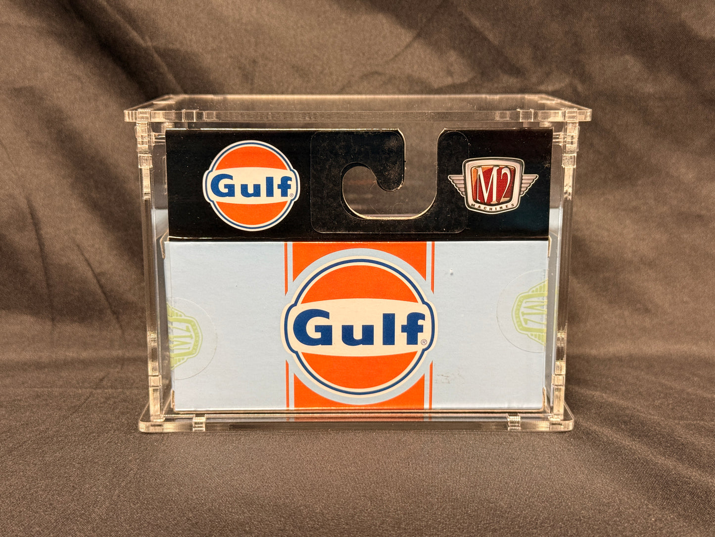 M2 Machines Small Box Display Case