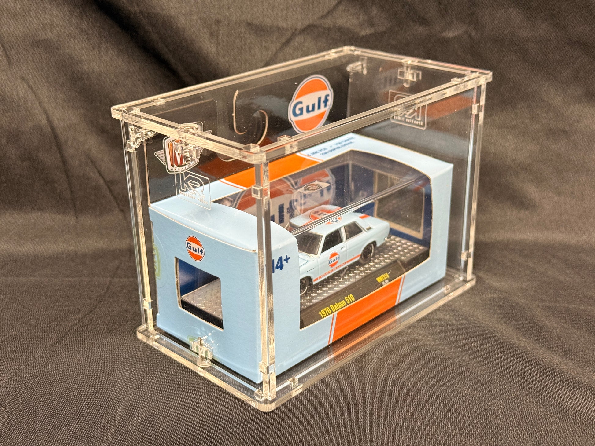 M2 Machines Small Box Display Case