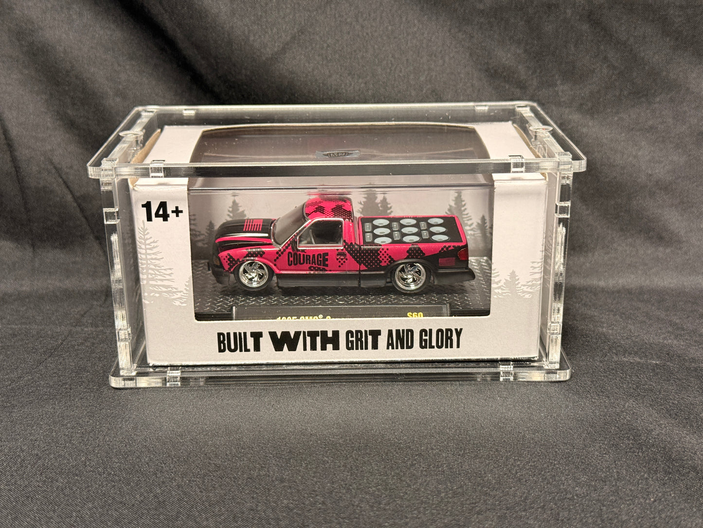M2 Machines Small Box Display Case
