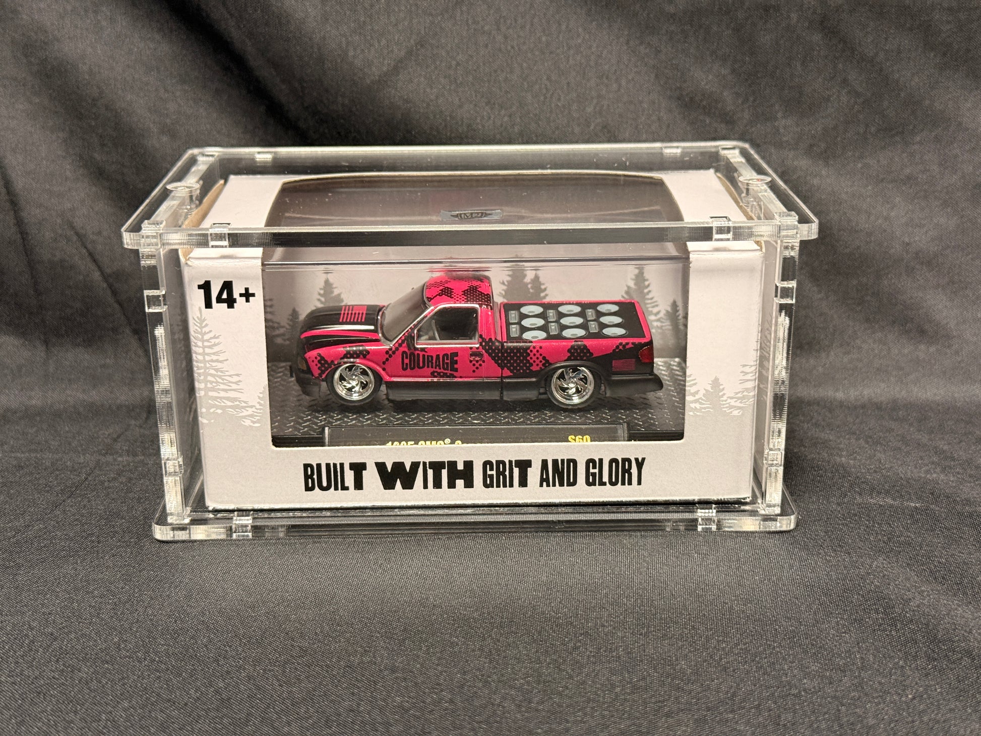 M2 Machines Small Box Display Case