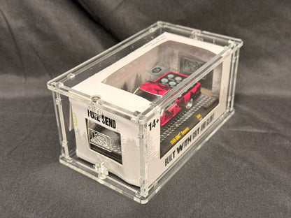 M2 Machines Small Box Display Case