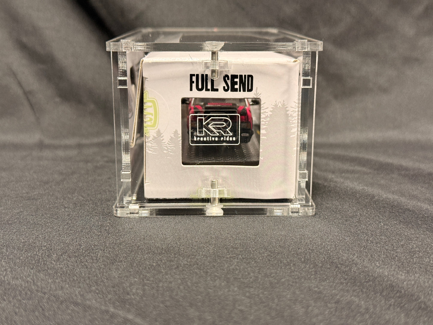 M2 Machines Small Box Display Case
