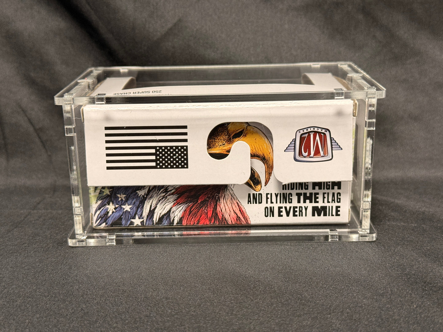 M2 Machines Small Box Display Case