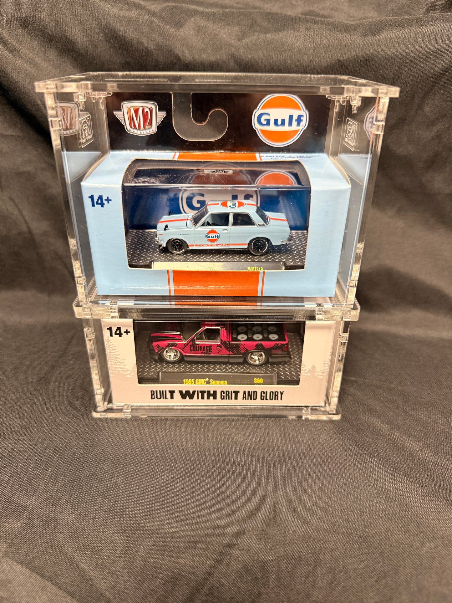 M2 Machines Small Box Display Case