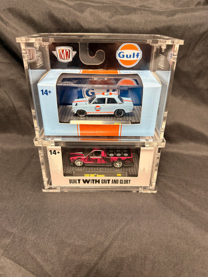 M2 Machines Small Box Display Case