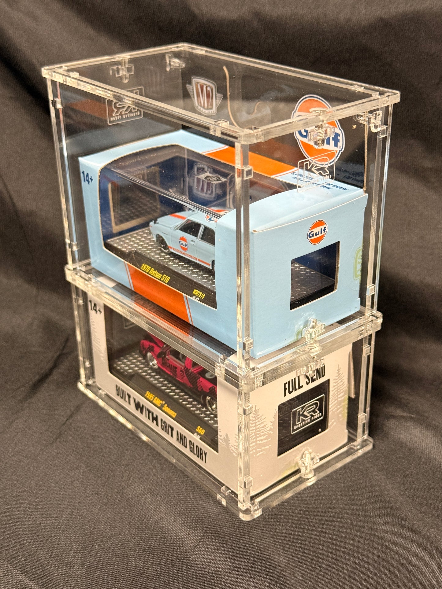 M2 Machines Small Box Display Case
