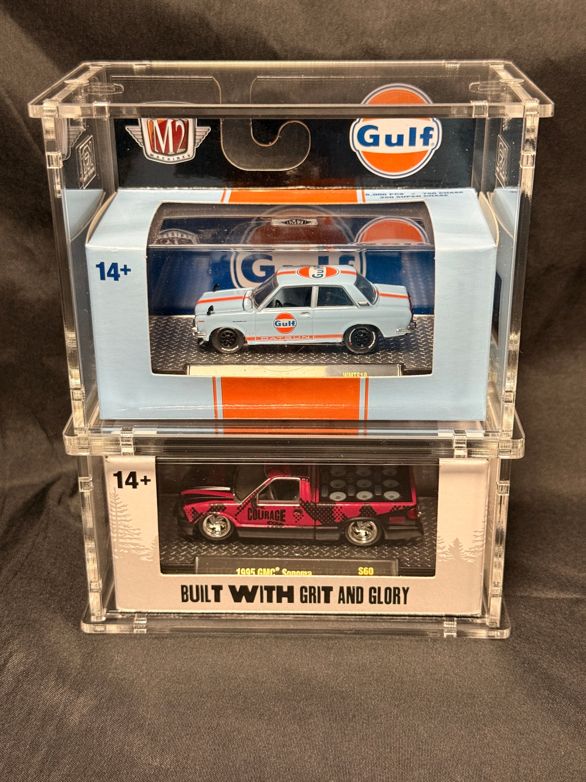 M2 Machines Small Box Display Case