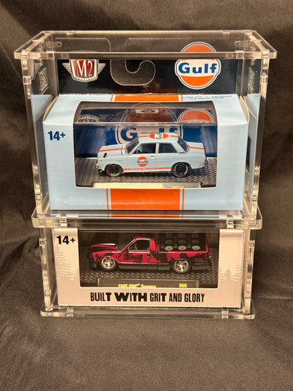 M2 Machines Small Box Display Case