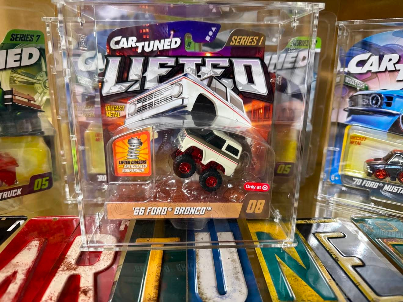 Car Tuned - Double Pack, Lowrider and RIG$ Acrylic Display