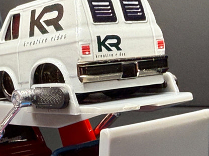 Car Tuned RIG$ Custom Car Carrier Trailer Plugs