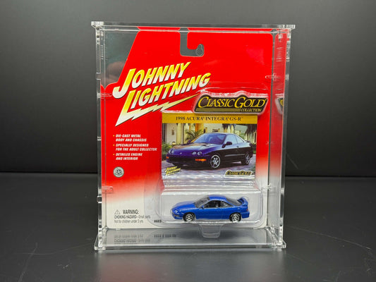 Johnny Lightning Classic Gold Acrylic Display