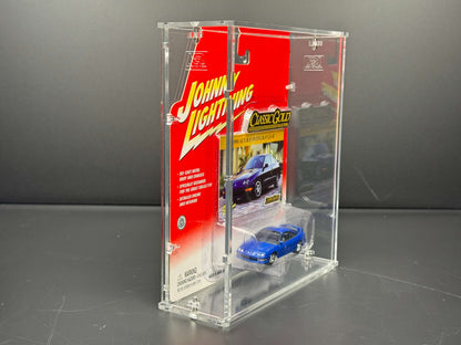 Johnny Lightning Classic Gold Acrylic Display