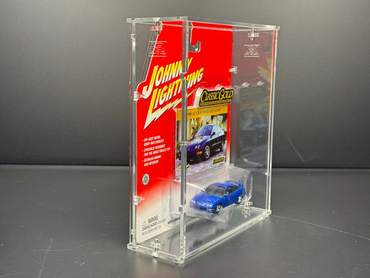 Johnny Lightning Classic Gold Acrylic Display