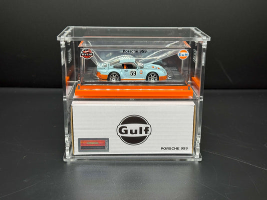 Hot Wheels RLC Small Box 2-Tier Diecast Acrylic Display