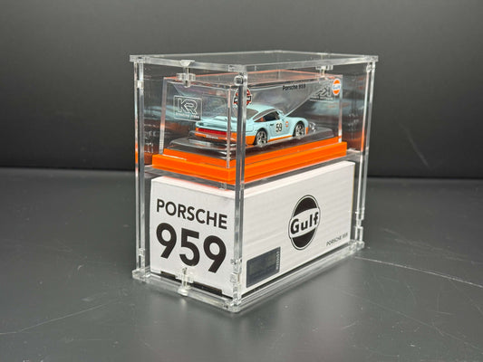 Hot Wheels RLC Small Box 2-Tier Diecast Acrylic Display