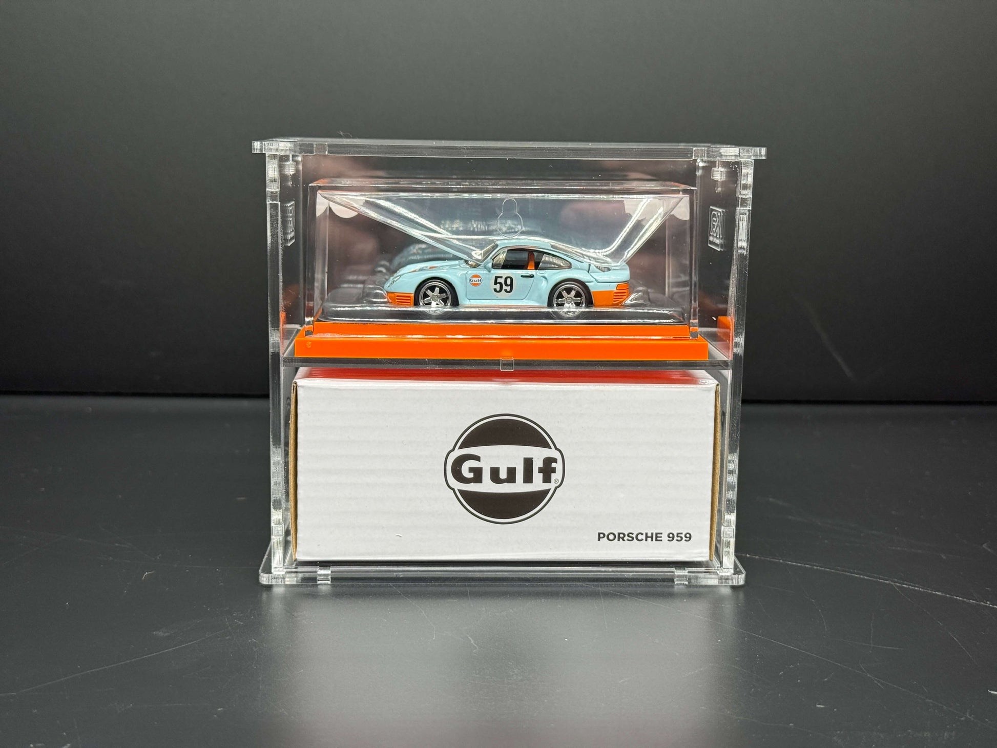 Hot Wheels RLC Small Box 2-Tier Diecast Acrylic Display
