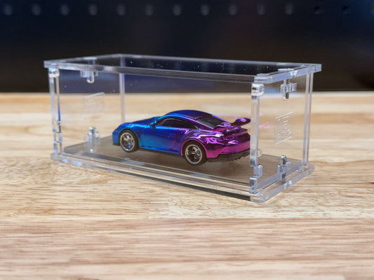 Customizers Standard Diecast Acrylic Display with optional removable base