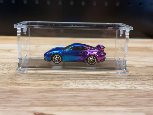Customizers Standard Diecast Acrylic Display with optional removable base