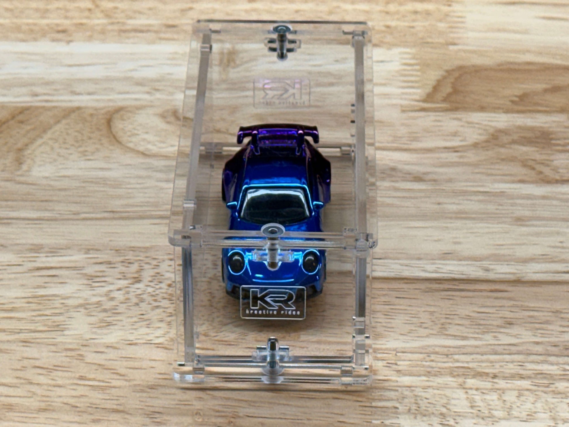 Customizers Standard Diecast Acrylic Display with optional removable base
