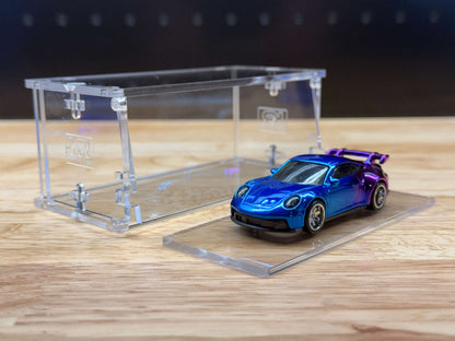 Customizers Standard Diecast Acrylic Display with optional removable base