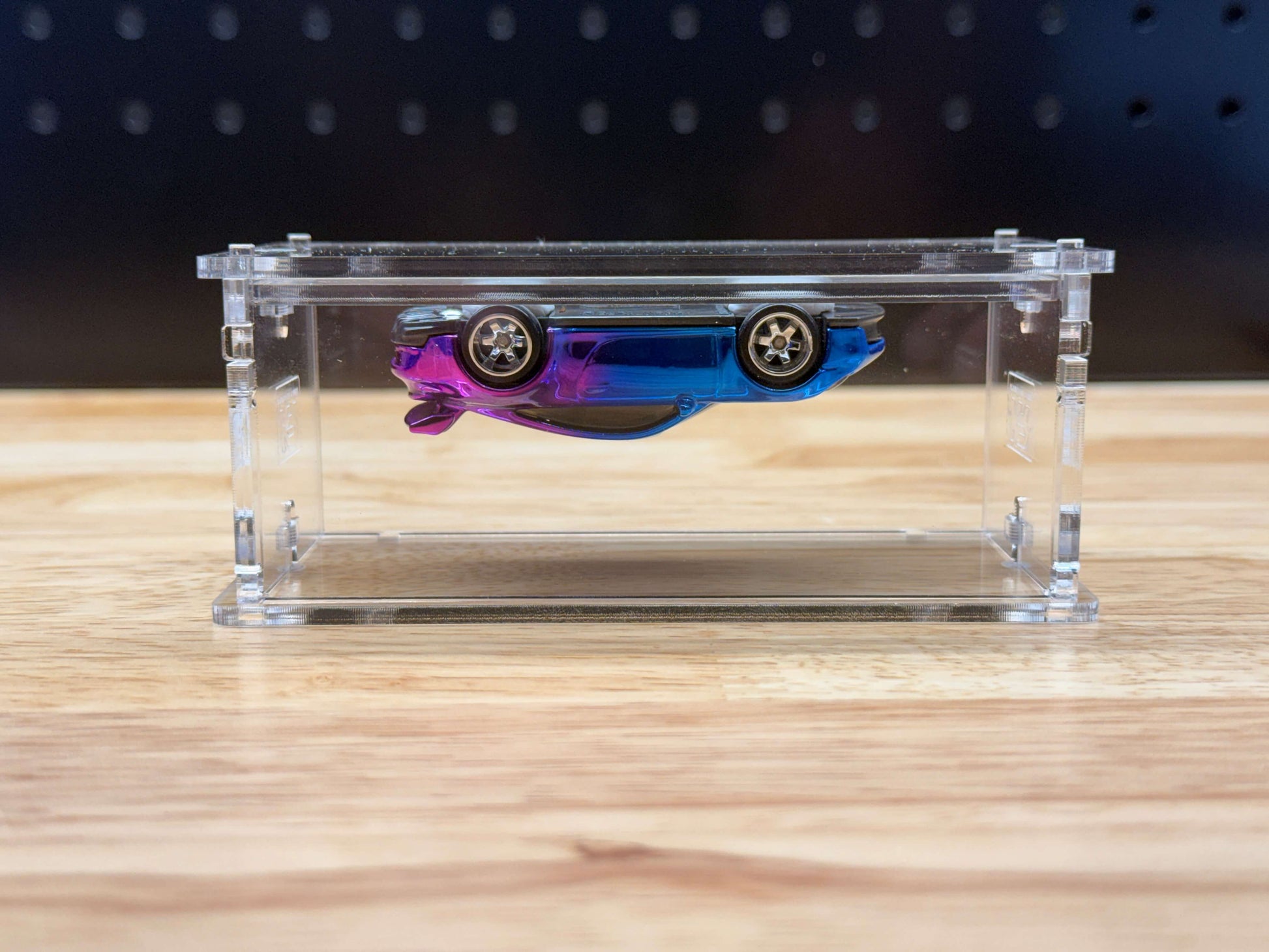 Customizers Standard Diecast Acrylic Display with optional removable base