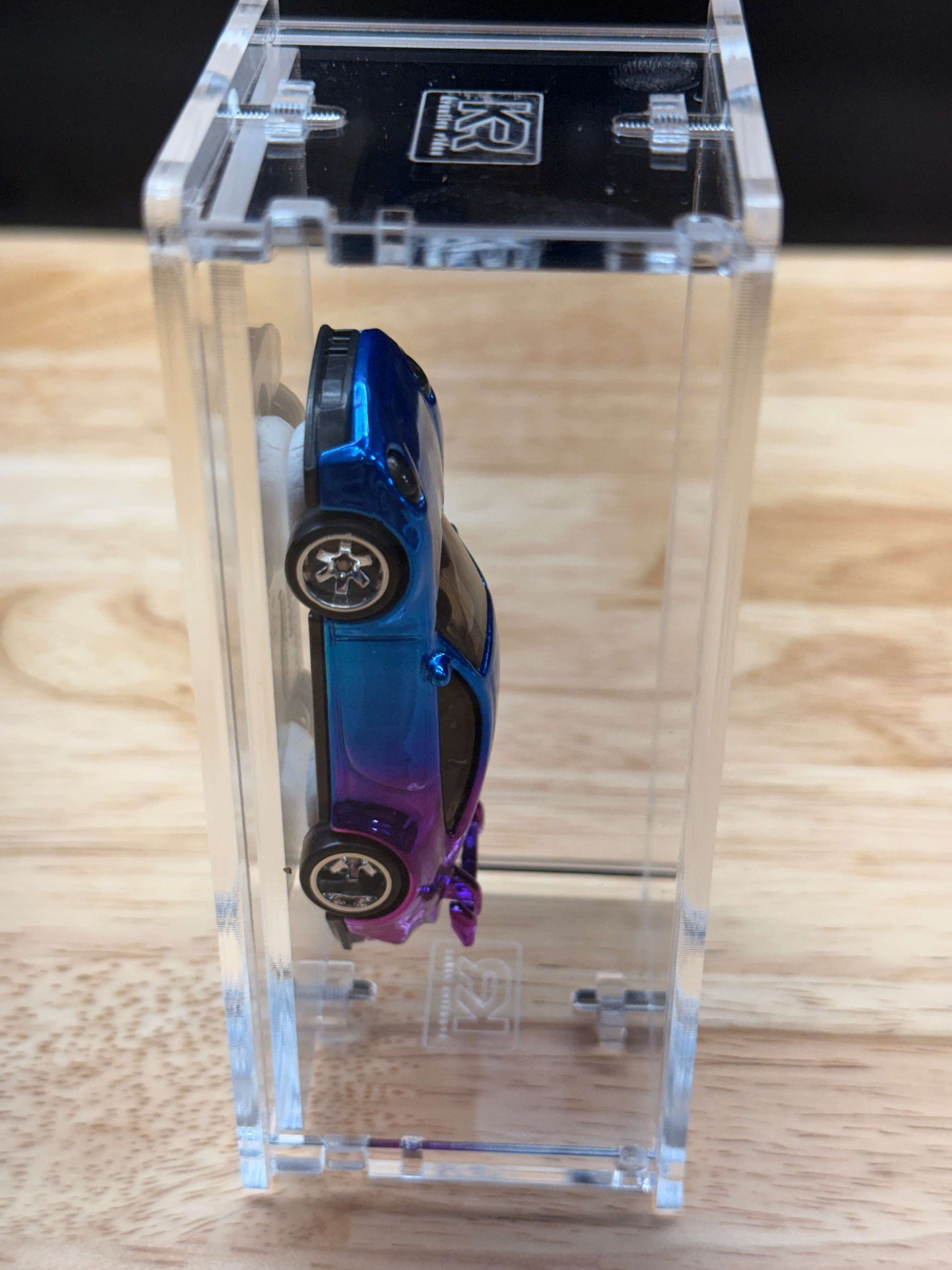 Customizers Standard Diecast Acrylic Display with optional removable base