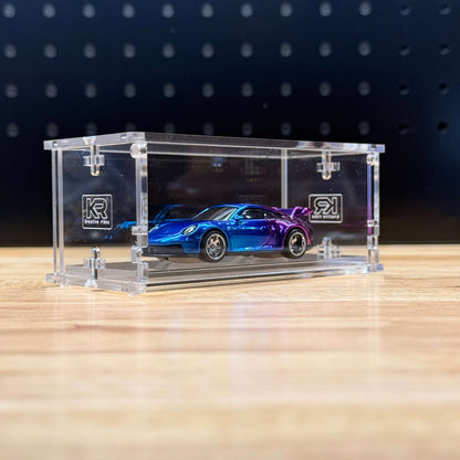 Customizers Standard Diecast Acrylic Display with optional removable base