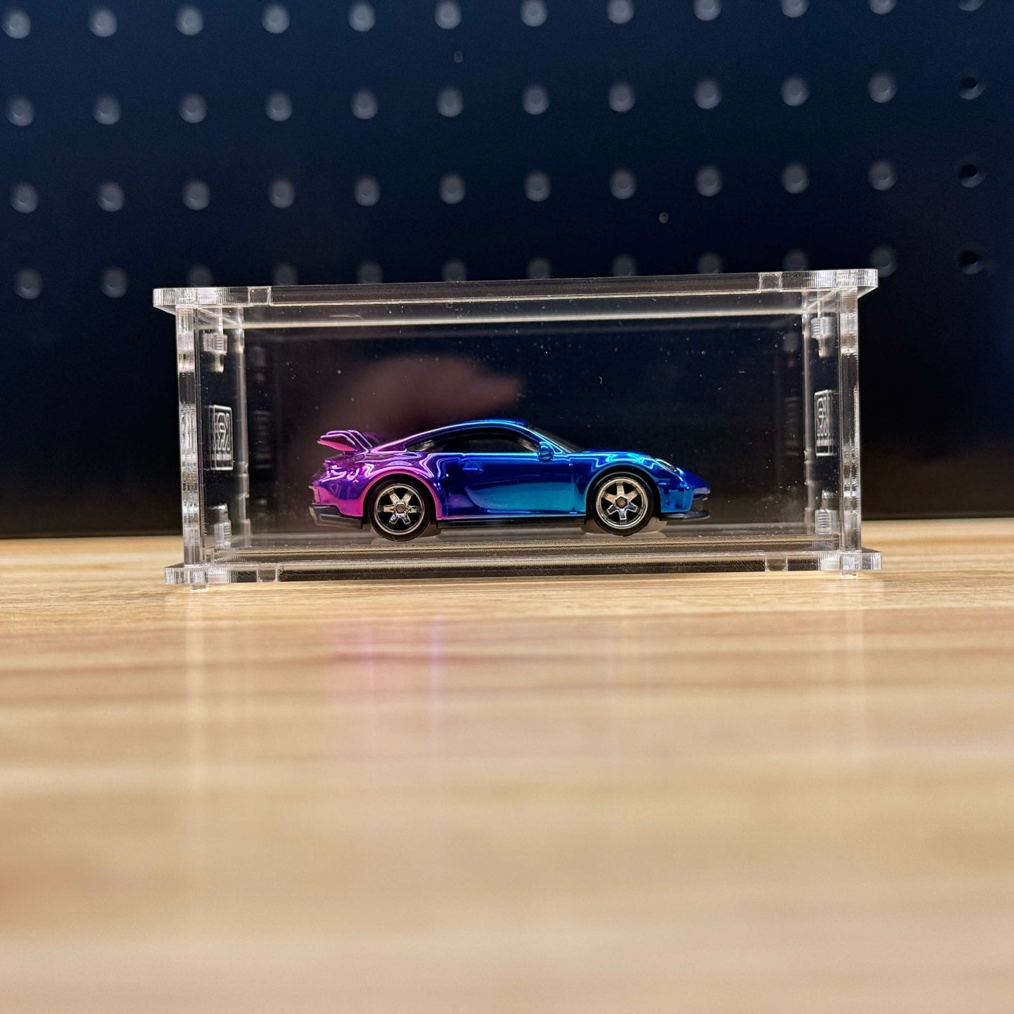 Customizers Standard Diecast Acrylic Display with optional removable base