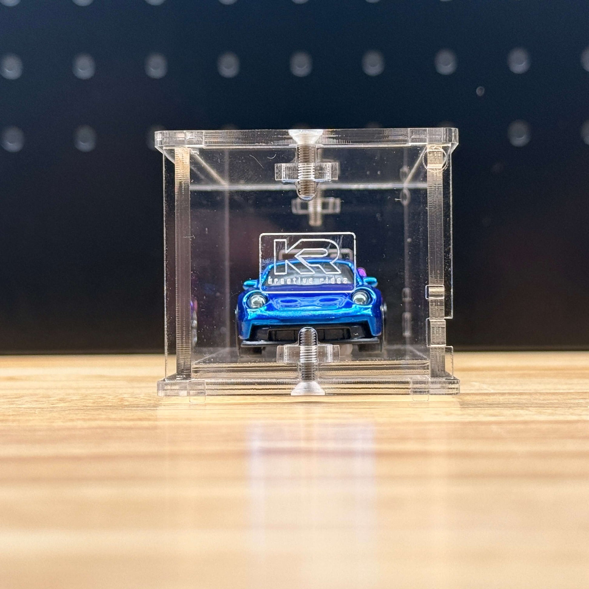 Customizers Standard Diecast Acrylic Display with optional removable base