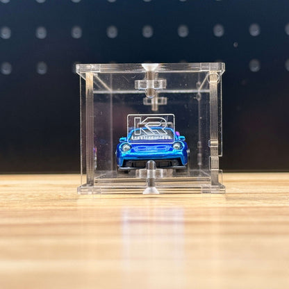 Customizers Standard Diecast Acrylic Display with optional removable base