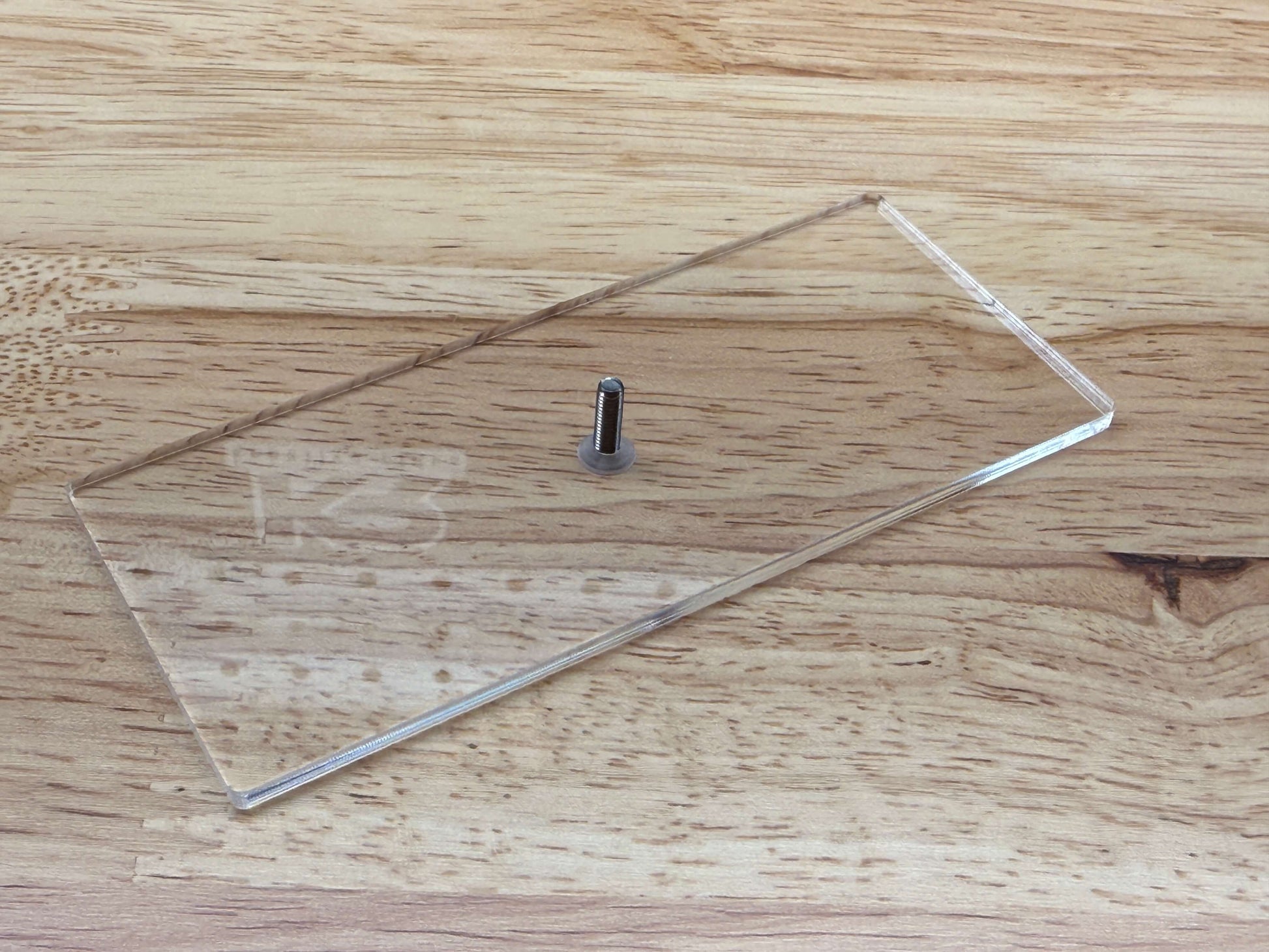 Customizers Standard Diecast Acrylic Display with optional removable base