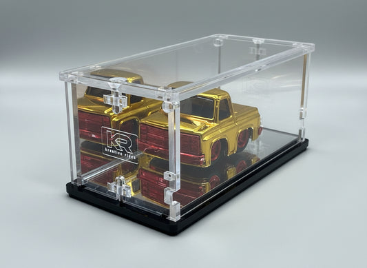 Customizers Standard Diecast Acrylic Display with optional removable base