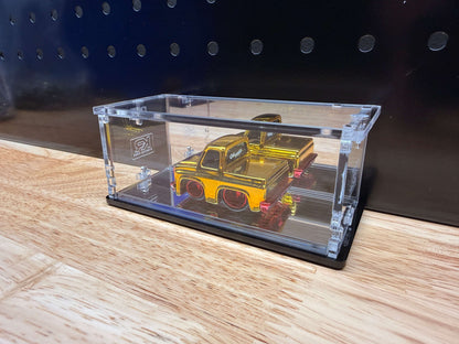 Customizers Standard Diecast Acrylic Display with optional removable base