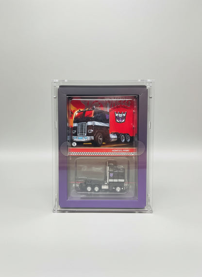 Hot Wheels RLC Transformer Single Acrylic Display Case