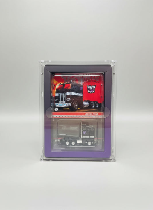 Hot Wheels RLC Transformer Single Acrylic Display Case